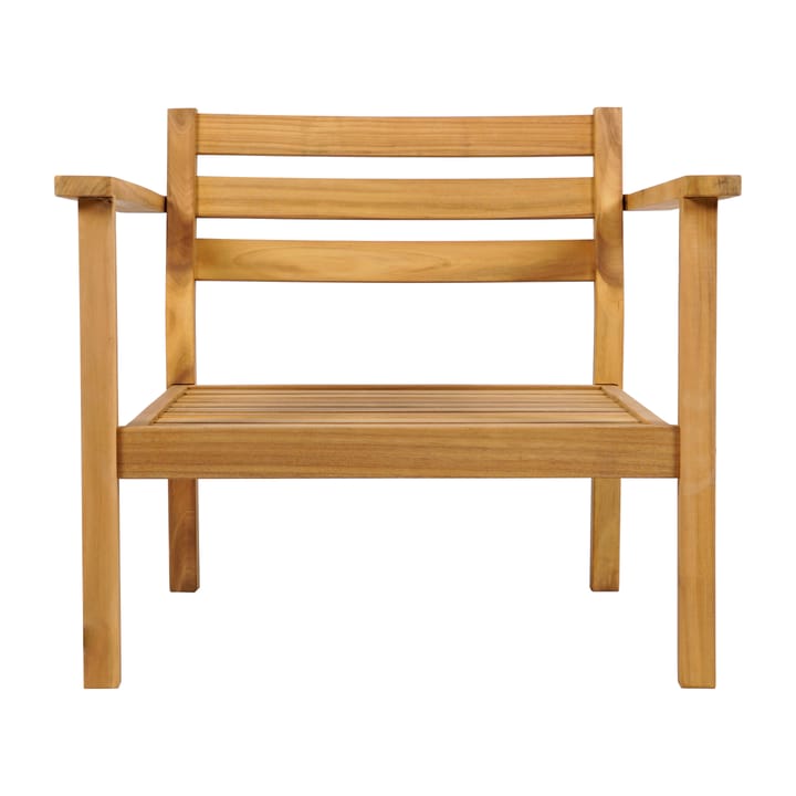 Stockaryd loungefåtölj teak/beige - undefined - 1898