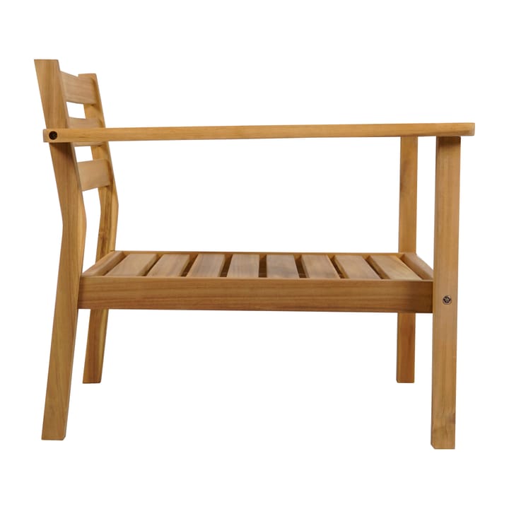 Stockaryd loungefåtölj teak/beige - undefined - 1898