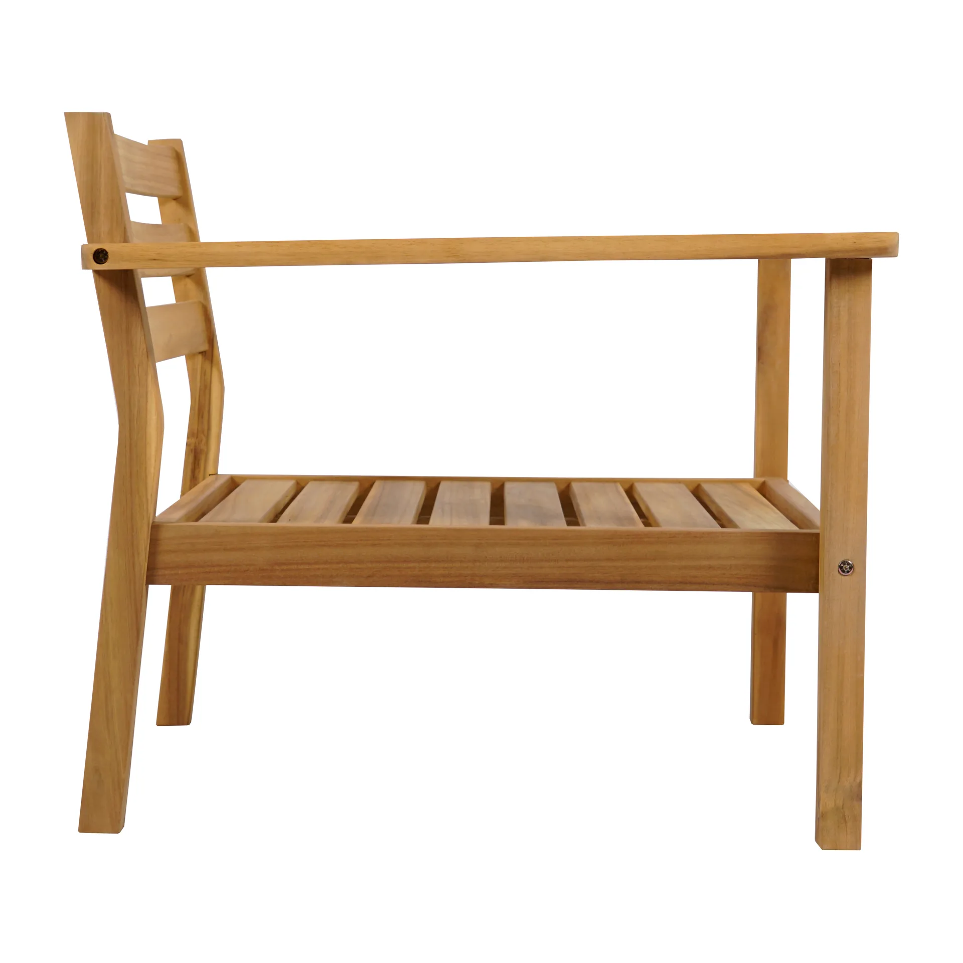 Stockaryd loungefåtölj teak/dark grey,  1898