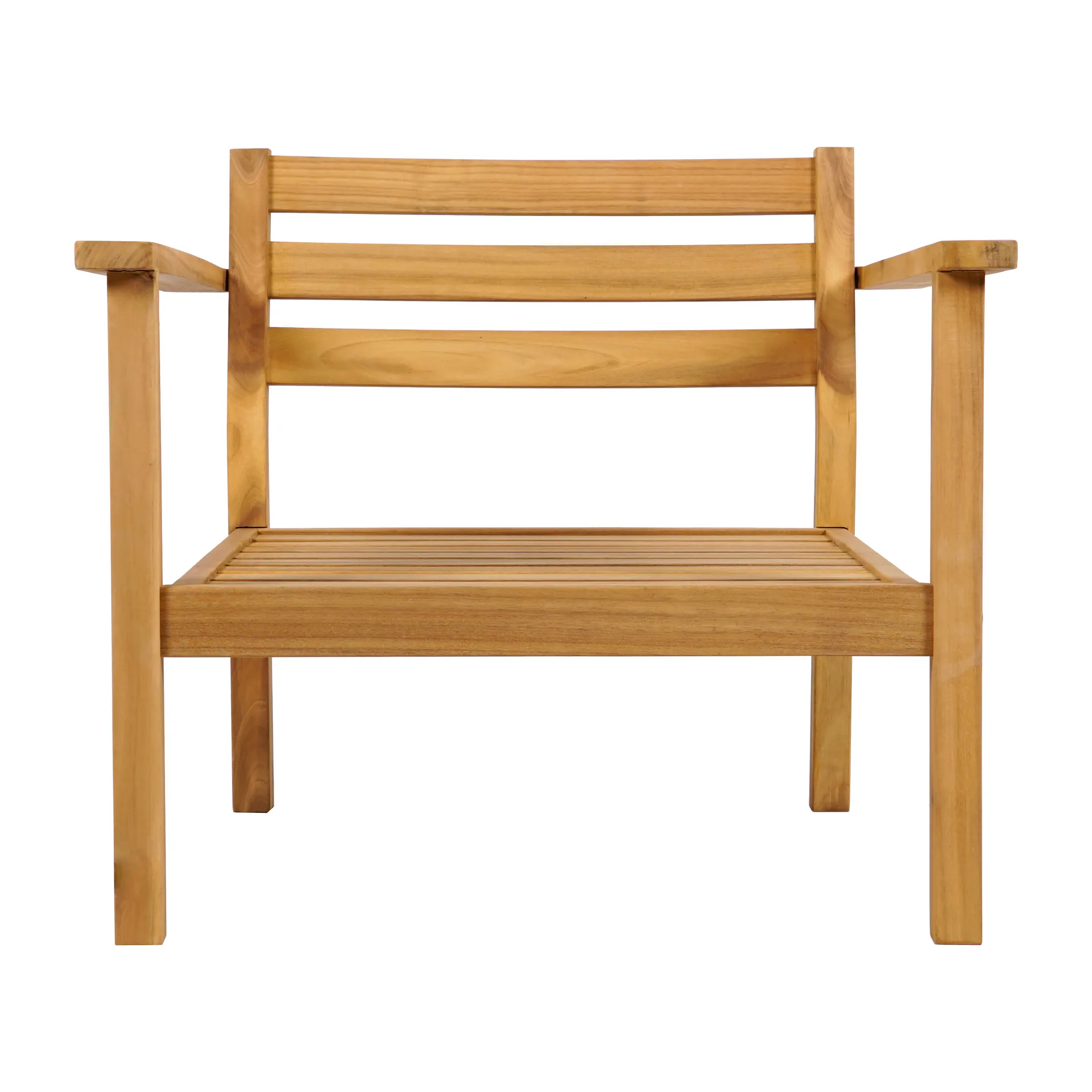 Stockaryd loungefåtölj teak/light grey,  1898