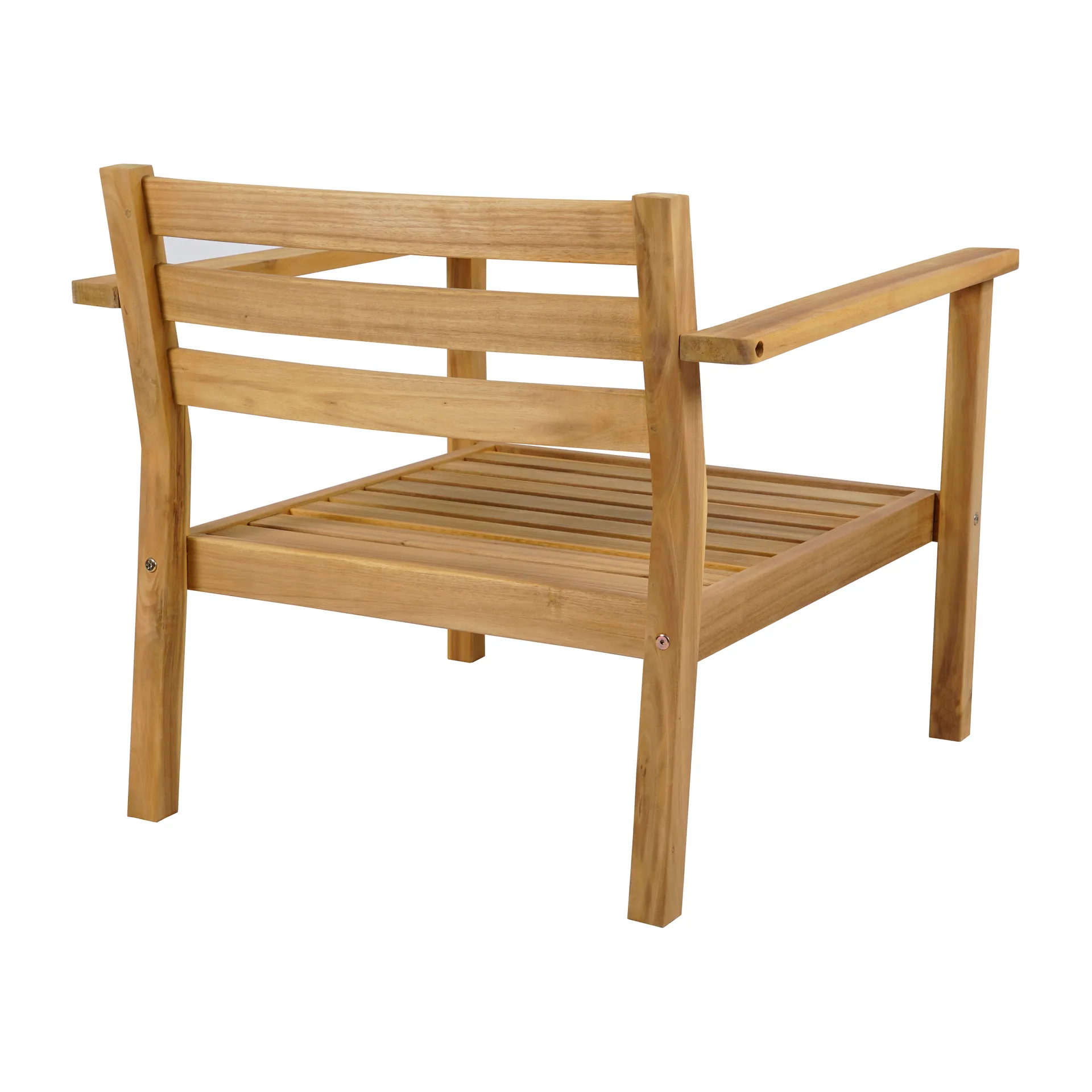 Stockaryd loungefåtölj teak/light grey,  1898