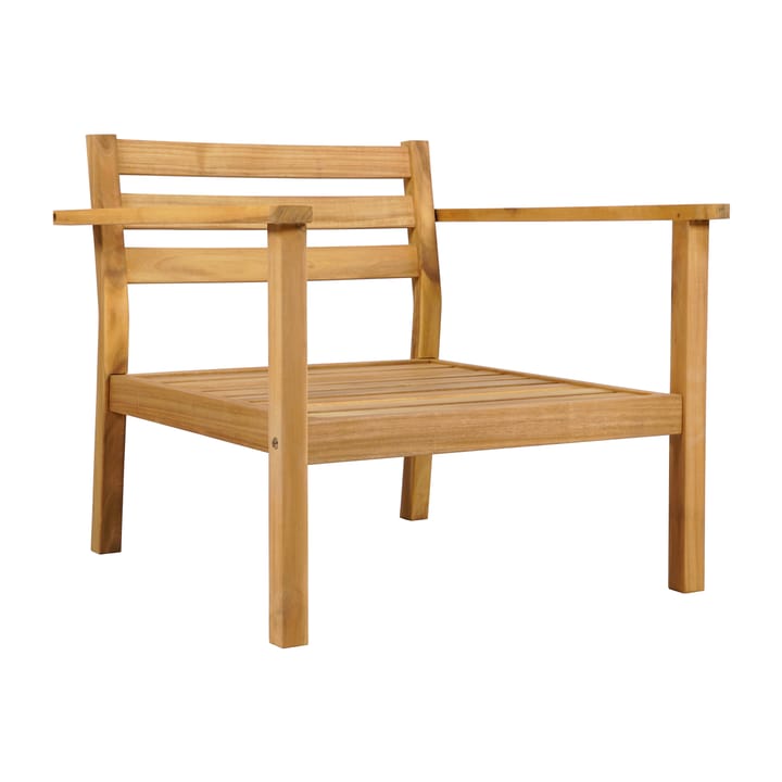 Stockaryd loungefåtölj teak/light grey 1898