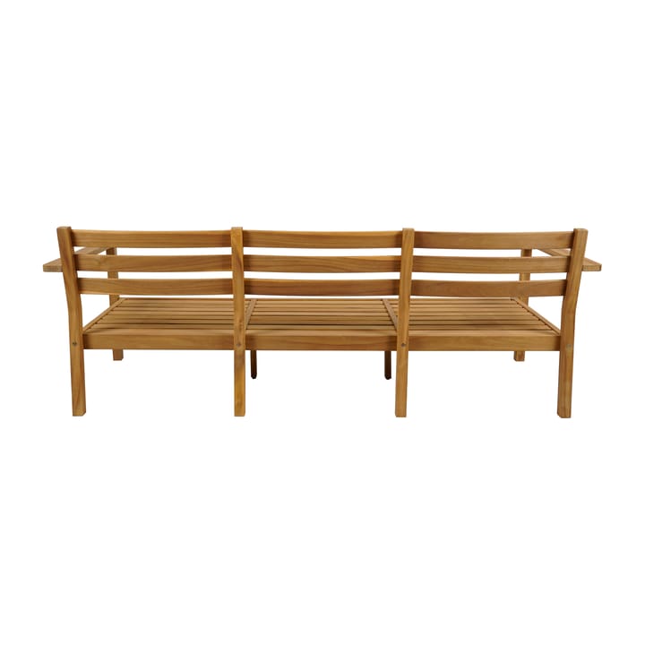 Stockaryd soffa 3-sits teak - Beige - 1898