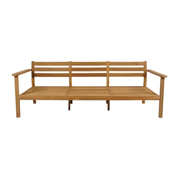 Stockaryd soffa 3-sits teak - Mörkgrå - 1898