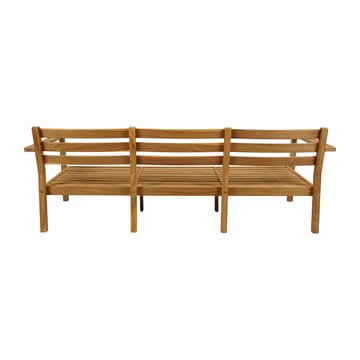 Stockaryd soffa 3-sits teak - Mörkgrå - 1898