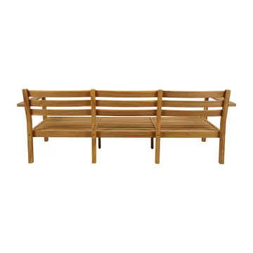 Stockaryd soffa 3-sits teak/light grey - 1898