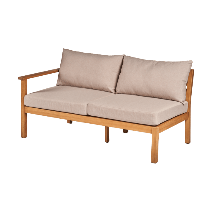 Stockaryd soffmodul 2-sits höger teak/beige - undefined - 1898