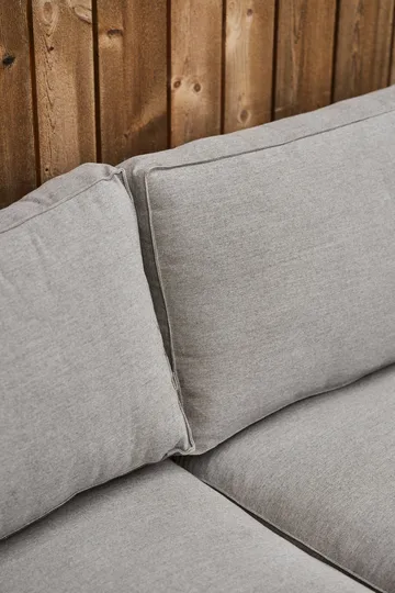 Stockaryd soffmodul 2-sits höger teak/light grey - 1898