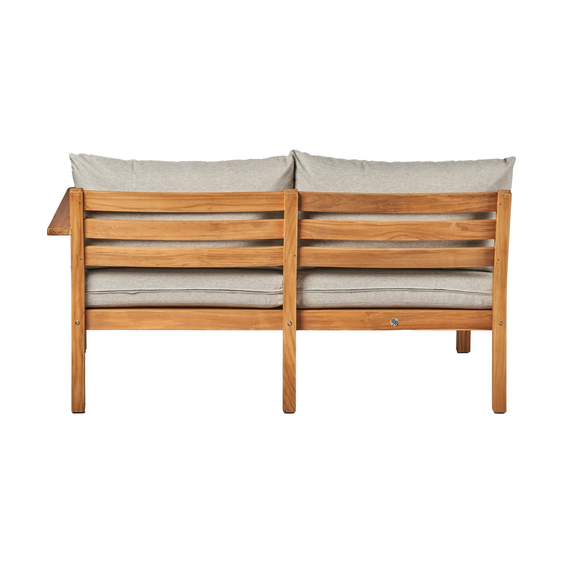 Stockaryd soffmodul 2-sits vänster teak/light grey 1898