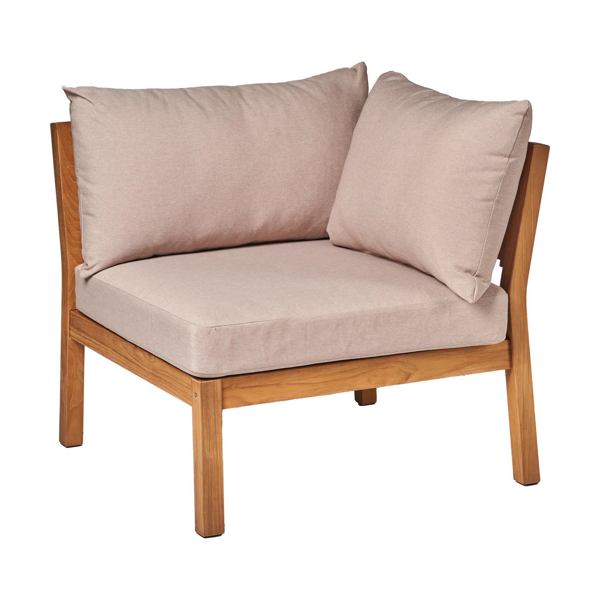 Stockaryd soffmodul hörndel teak/beige,  1898