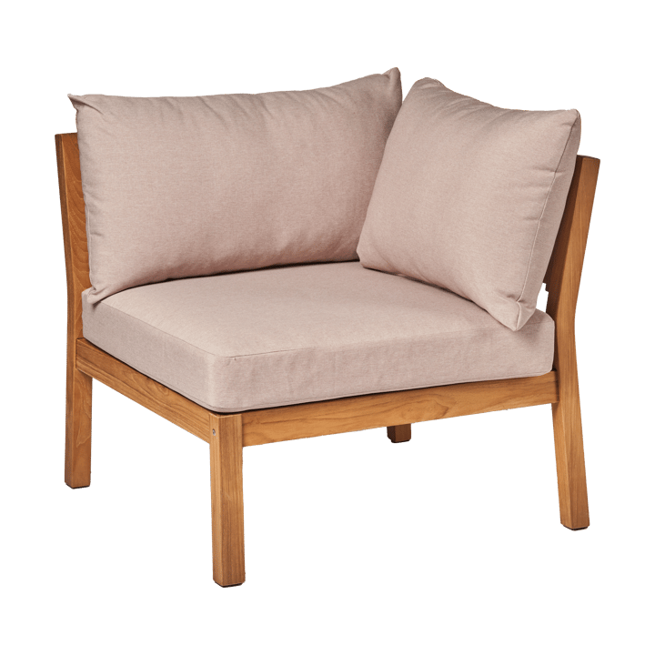 Stockaryd soffmodul hörndel teak/beige - undefined - 1898