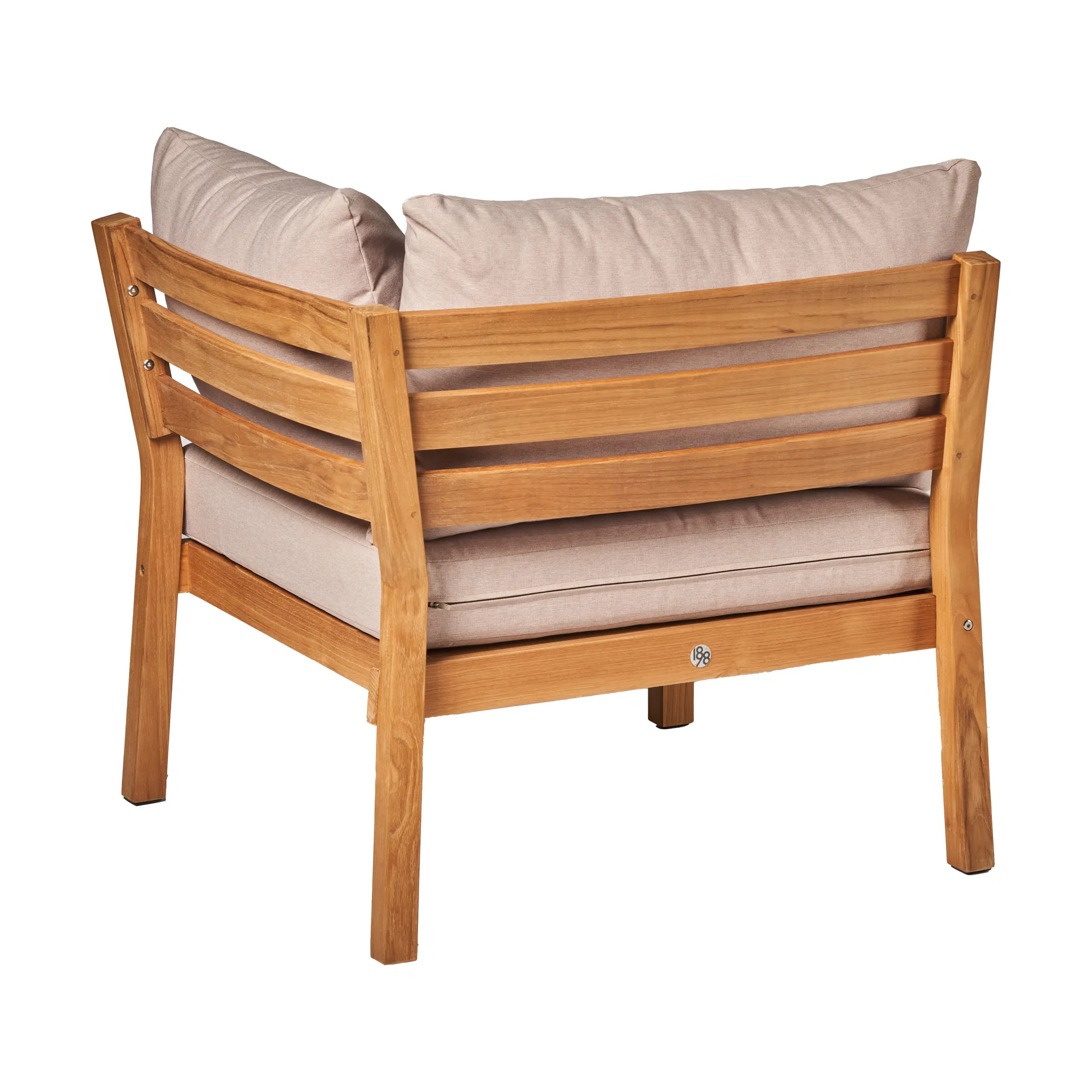 Stockaryd soffmodul hörndel teak/beige 1898
