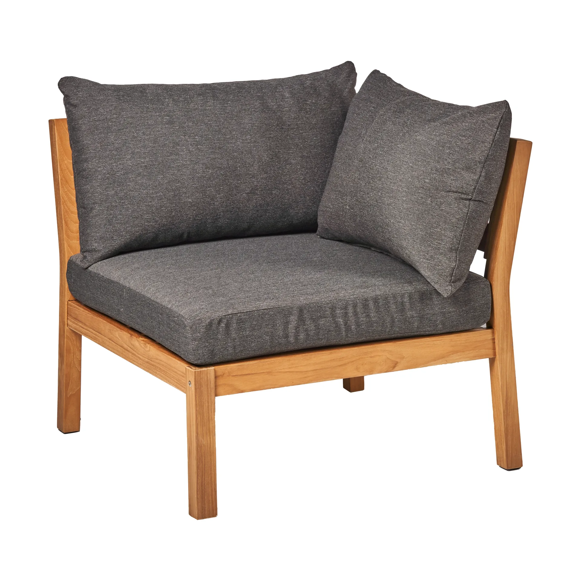 Stockaryd soffmodul hörndel teak/dark grey,  1898