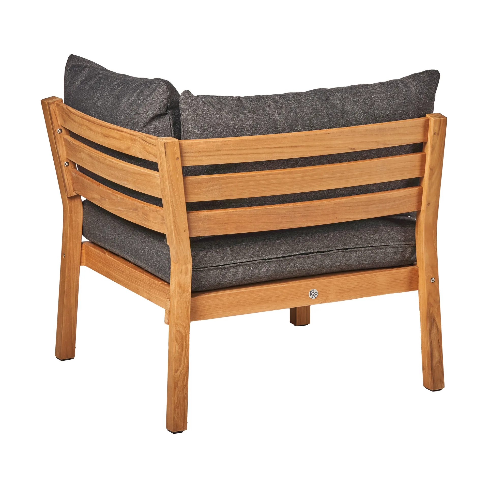Stockaryd soffmodul hörndel teak/dark grey,  1898