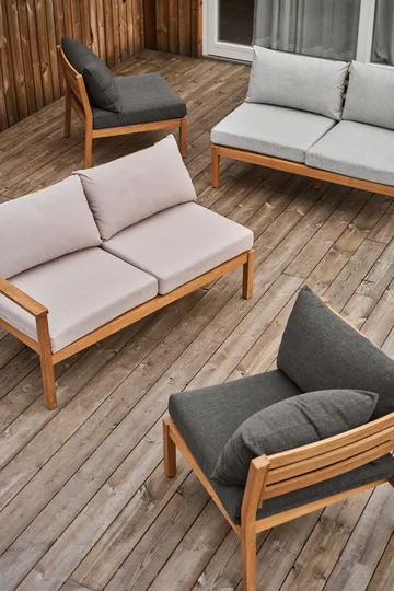 Stockaryd soffmodul hörndel teak/dark grey - 1898