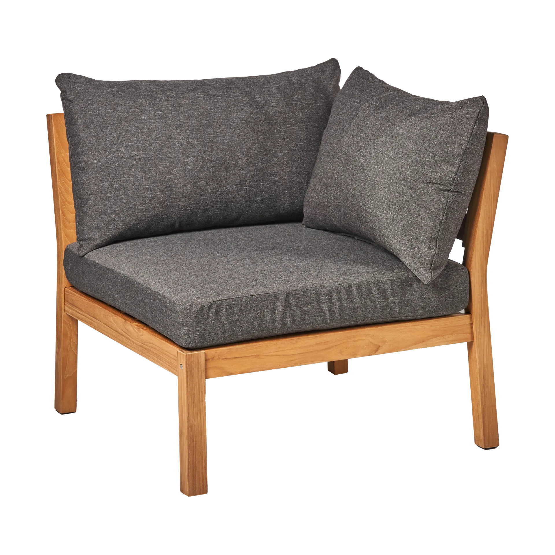 Stockaryd soffmodul hörndel teak/dark grey 1898