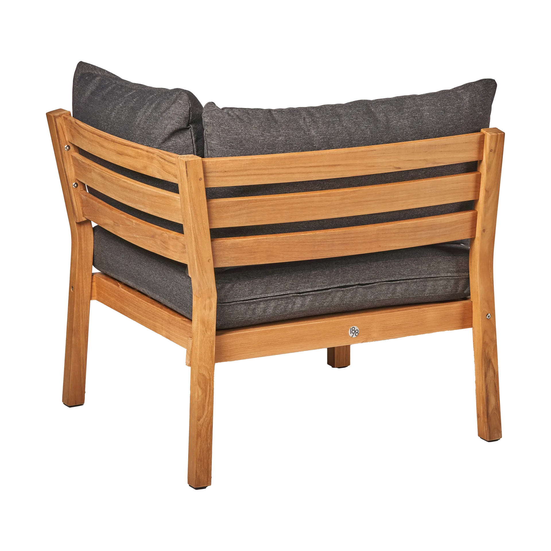 Stockaryd soffmodul hörndel teak/dark grey 1898