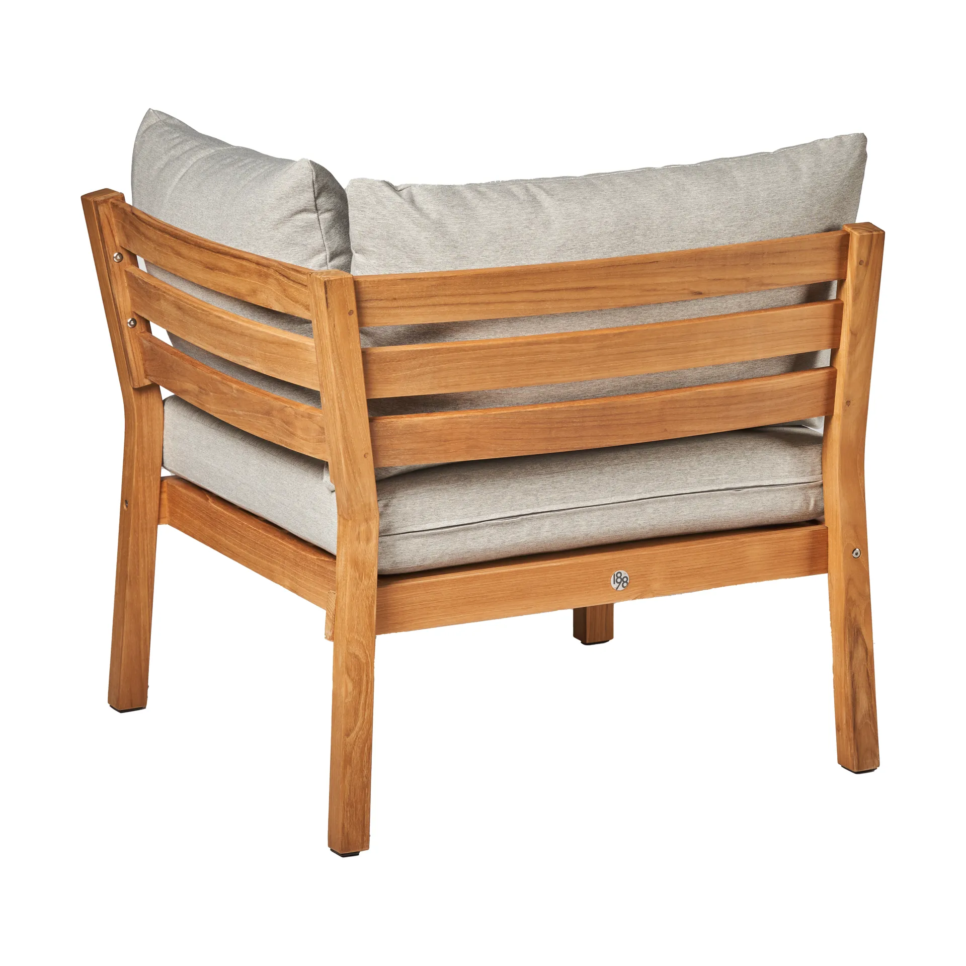 Stockaryd soffmodul hörndel teak/light grey 1898