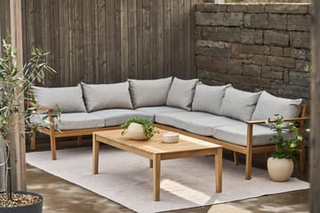 Stockaryd soffmodul hörndel teak/light grey - undefined - 1898