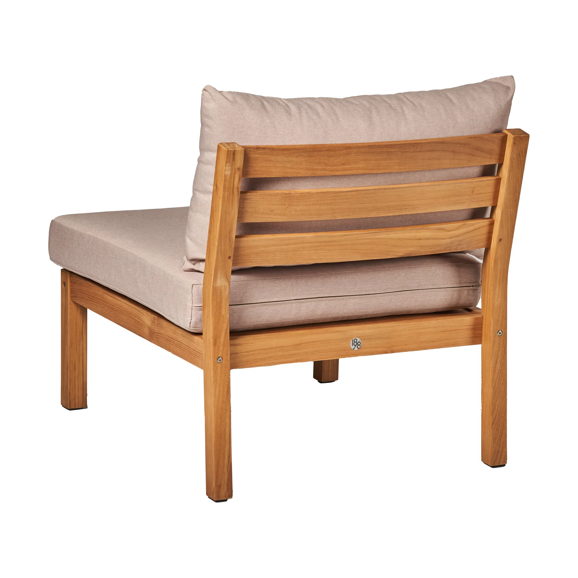 Stockaryd soffmodul mittdel teak/beige,  1898