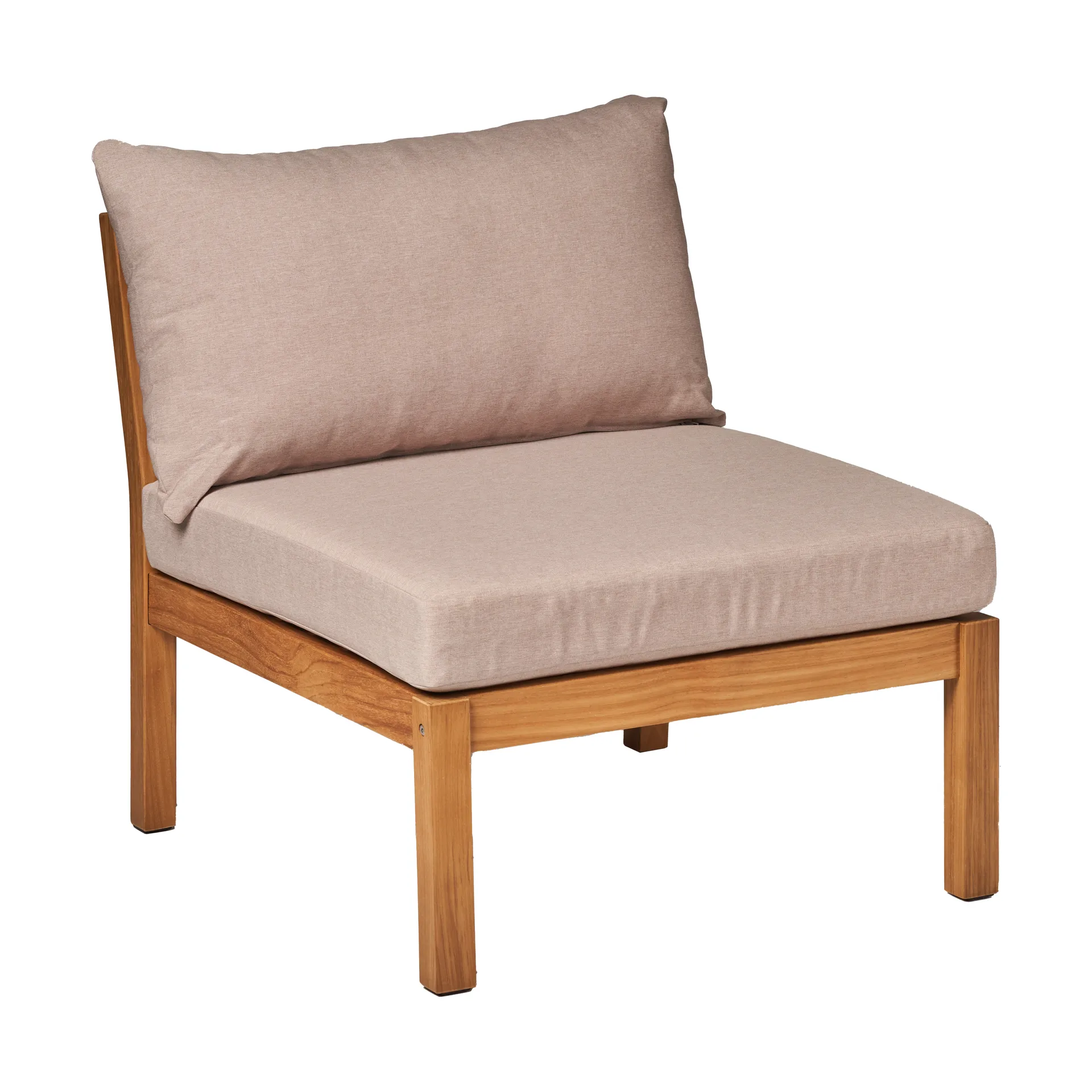 Stockaryd soffmodul mittdel teak/beige 1898