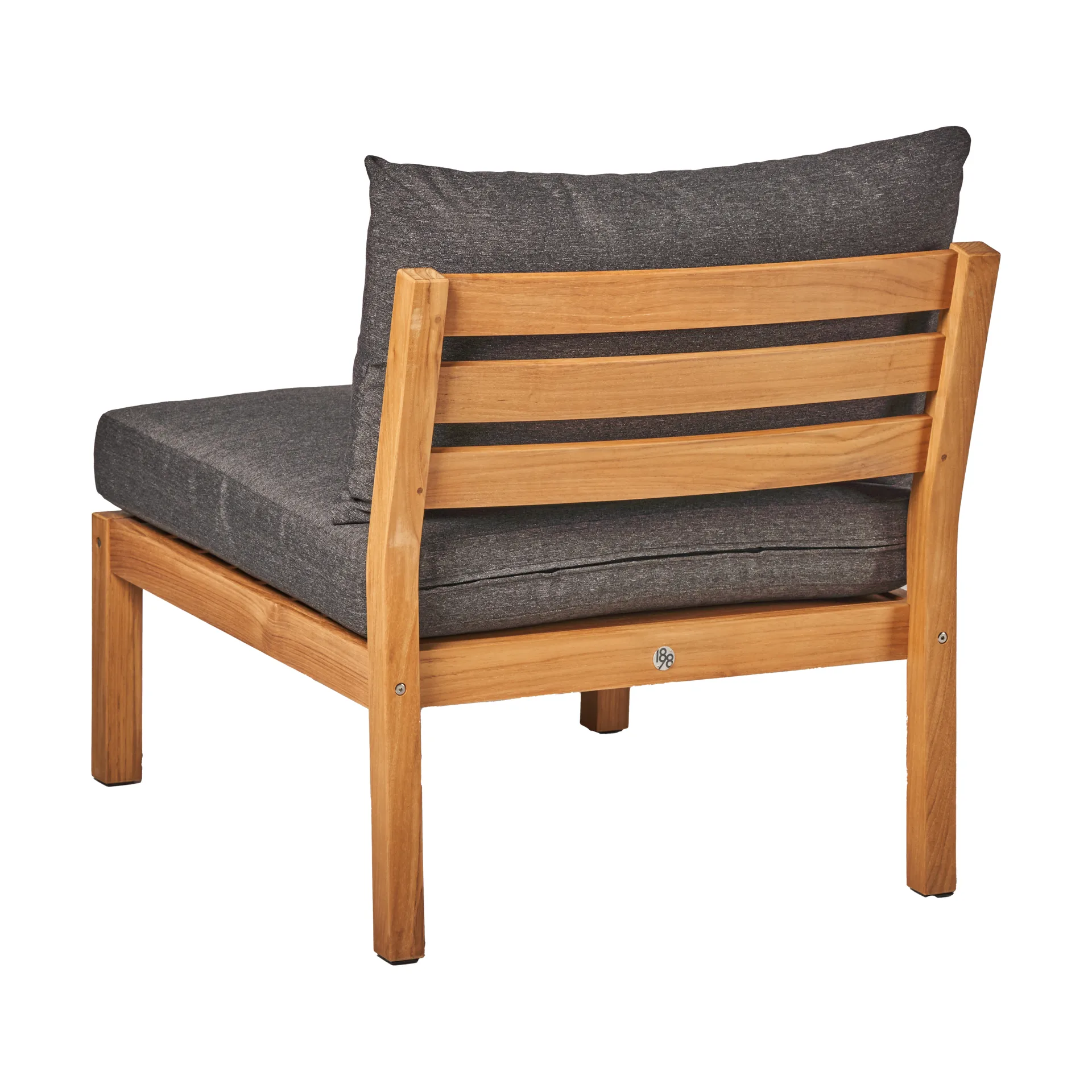 Stockaryd soffmodul mittdel teak/dark grey,  1898