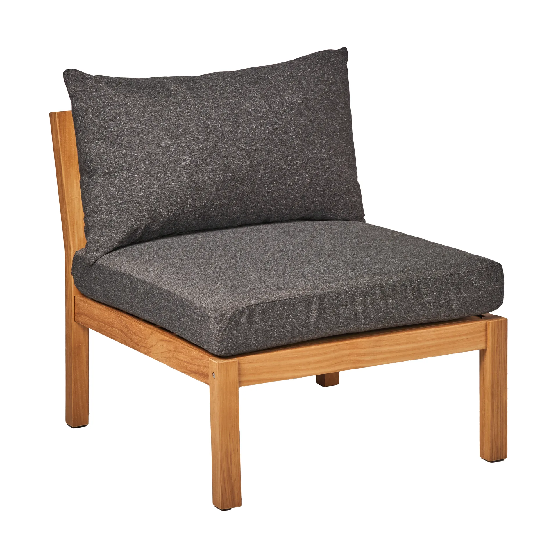 Stockaryd soffmodul mittdel teak/dark grey 1898