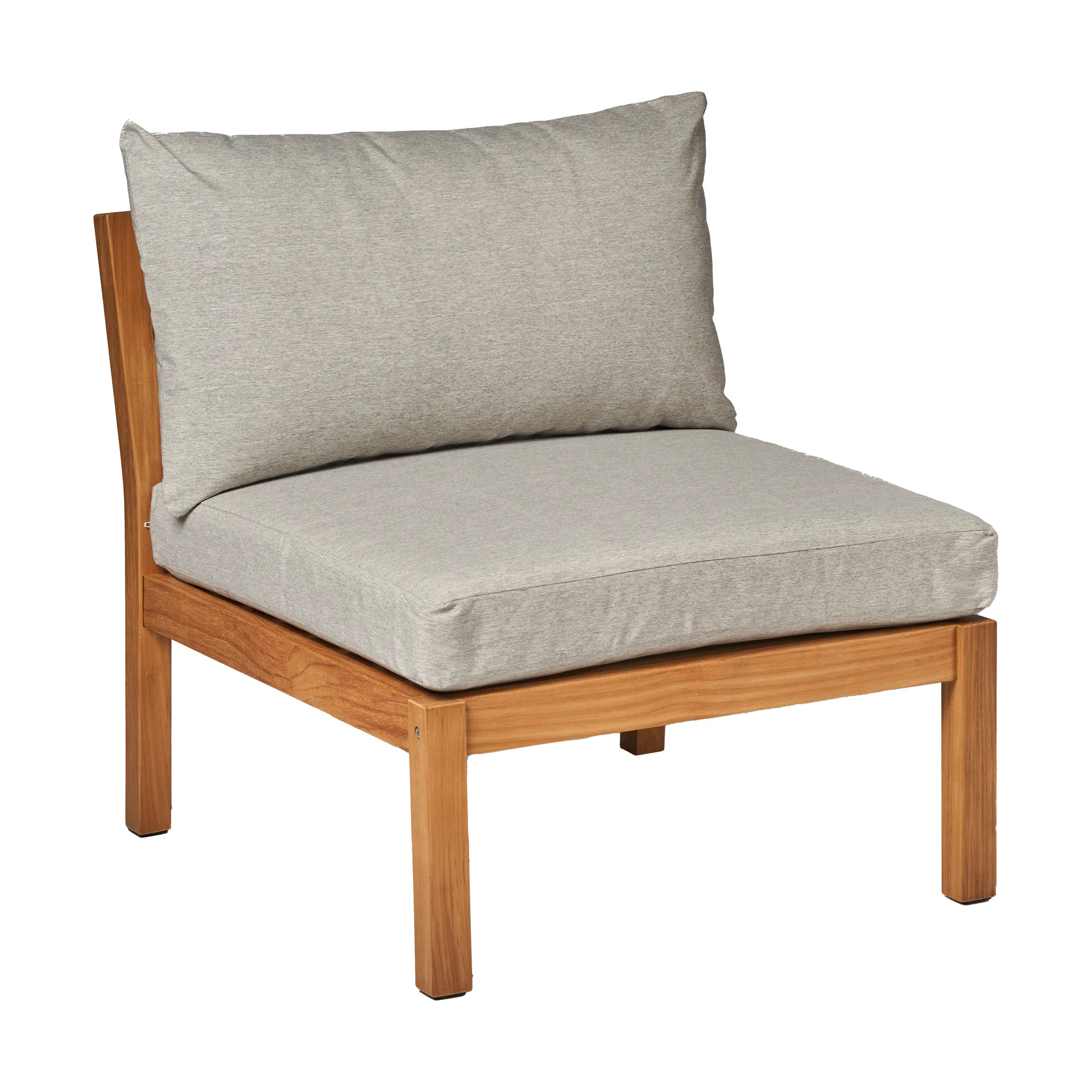 Stockaryd soffmodul mittdel teak/light grey,  1898