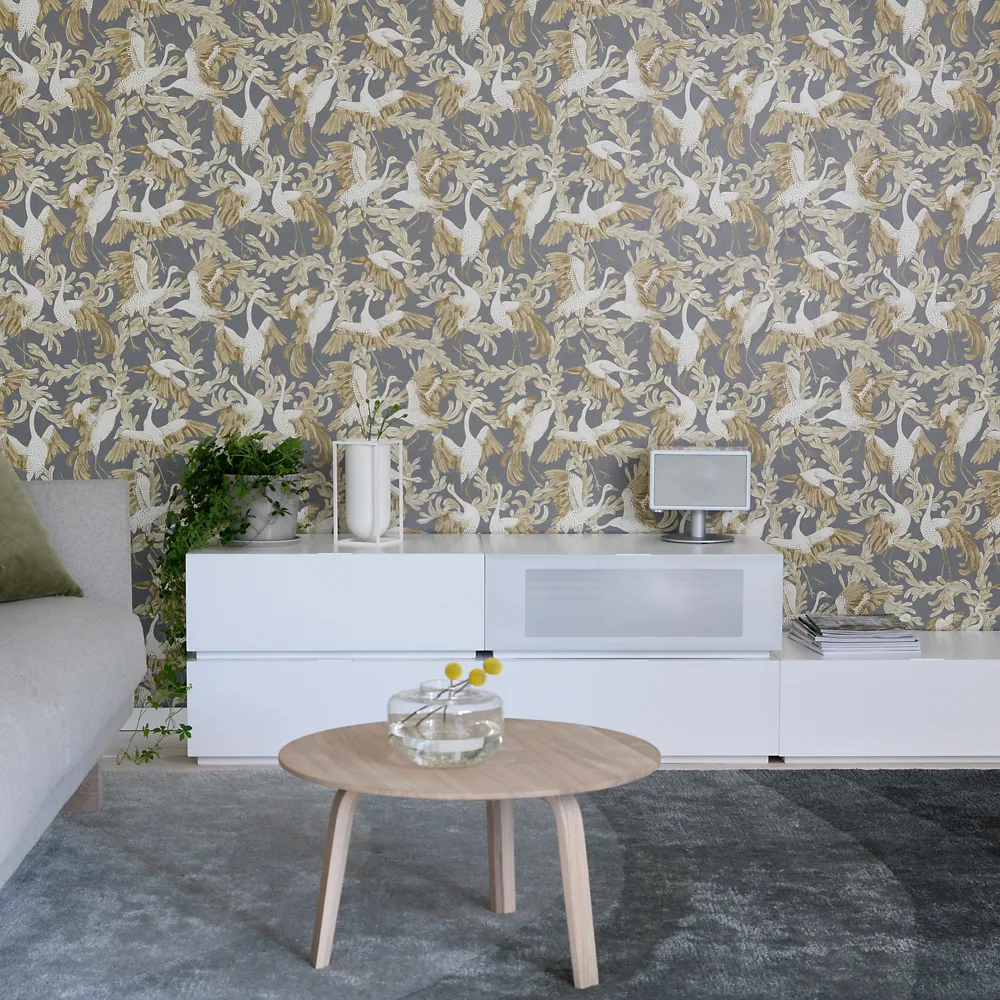 Storö mediaförvaring, vit matt, låda 1898