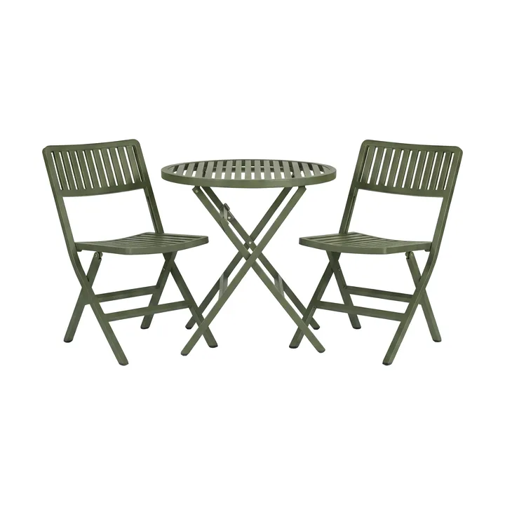 Verona caféset, Moss green - 1898