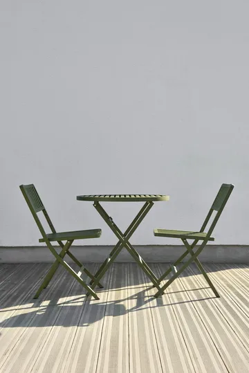 Verona klappstol - Moss green - 1898