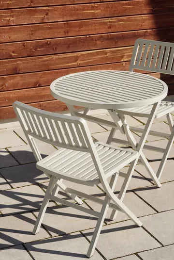 Verona klappstol - Off white - 1898