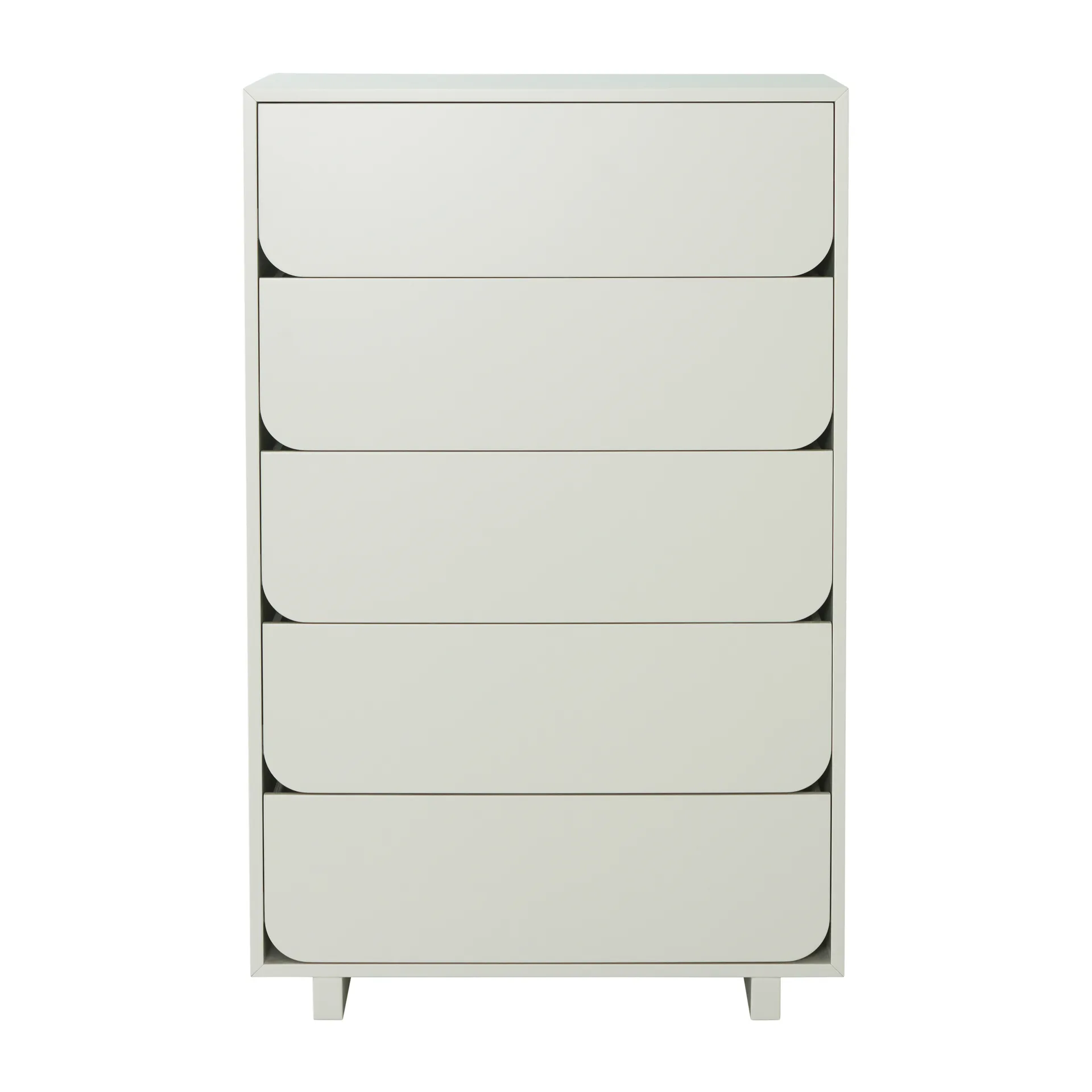 Vidja byrå 5 lådor, Sand 1898