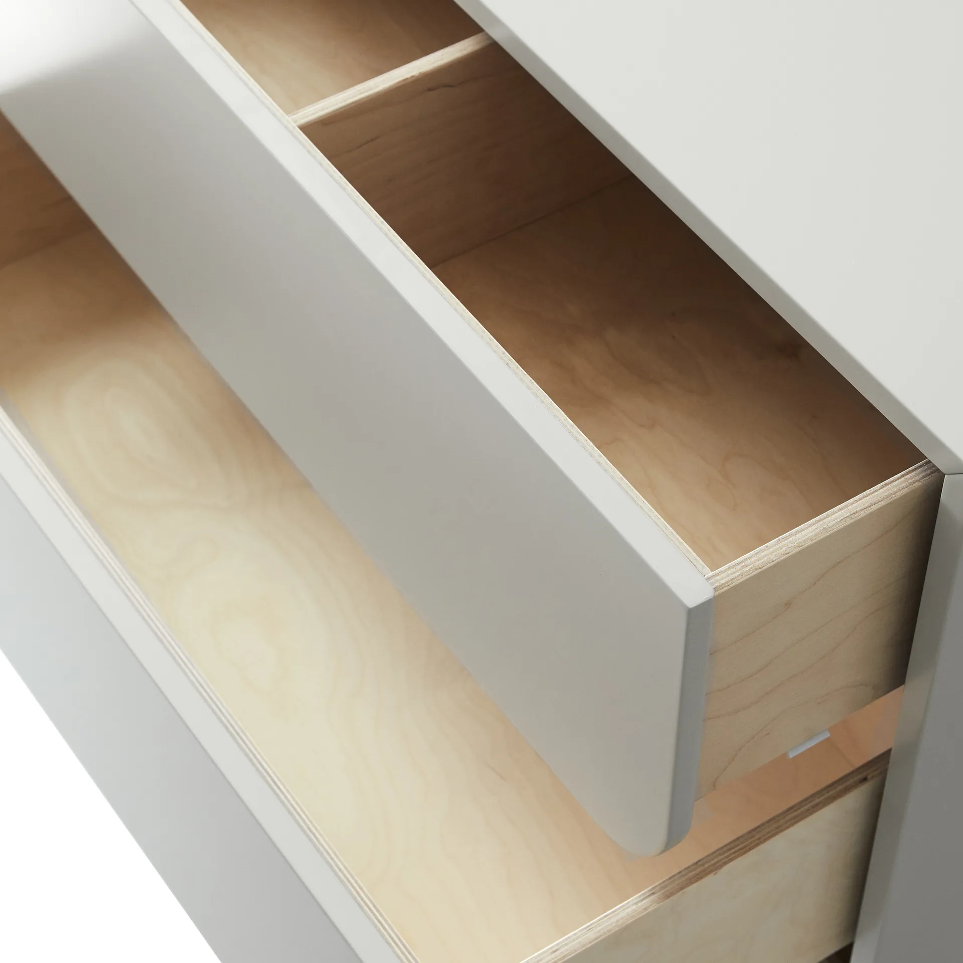 Vidja byrå 5 lådor, Sand 1898