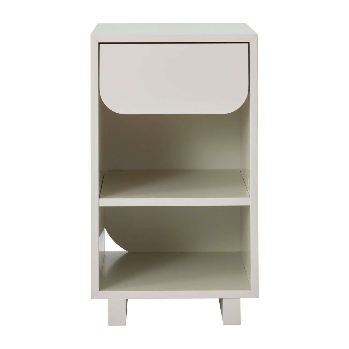 1898 Vidja sängbord Sand | Skandinavisk Design | Sängbord | Beige