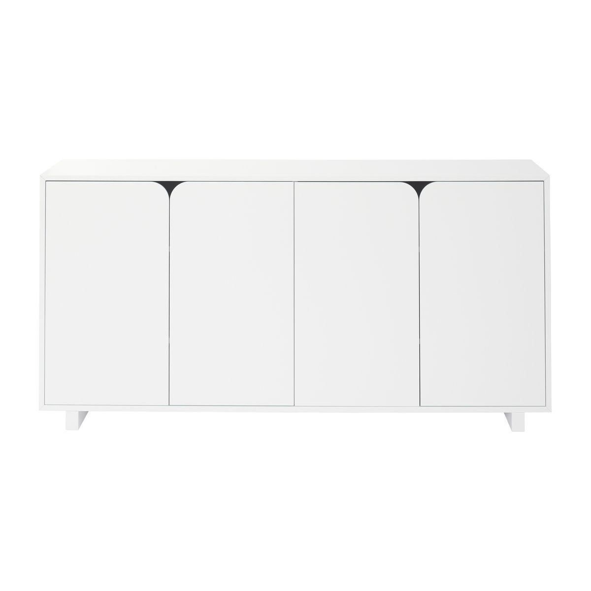 1898 Vidja sideboard Vit | Skandinavisk Design | Sideboards & Skänkar | Vit