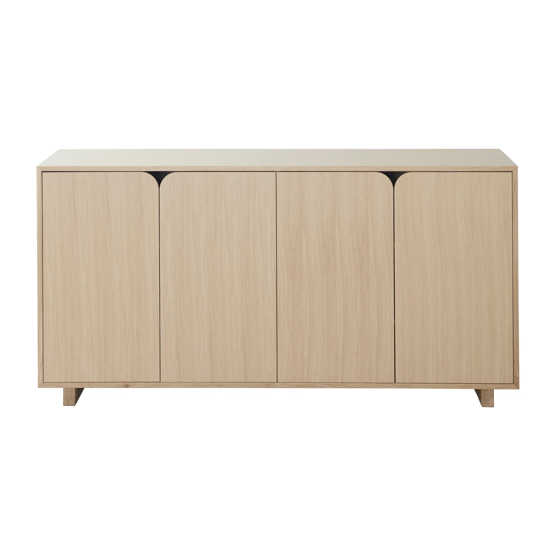 Vidja sideboard, Vitpigmenterad ek 1898