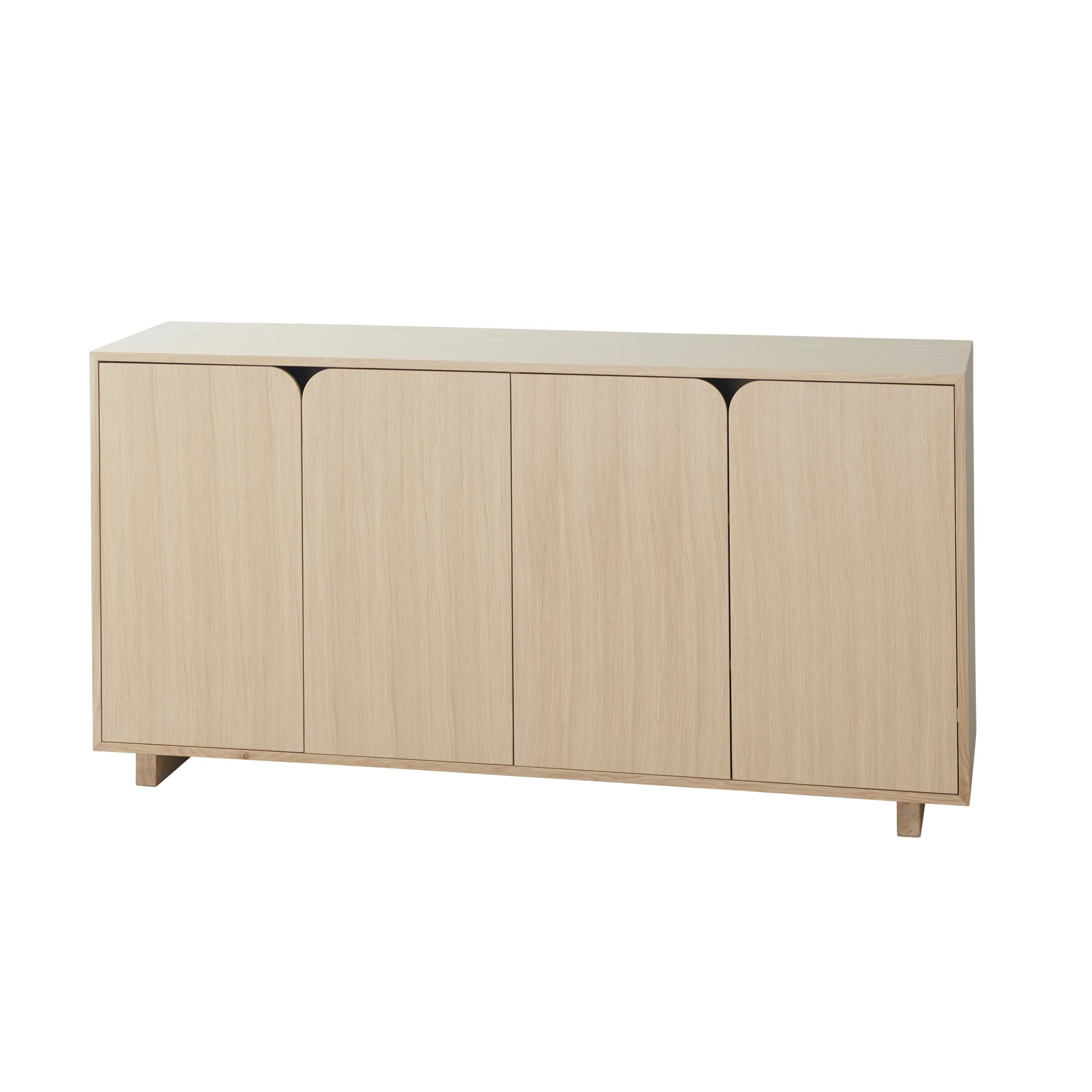 Vidja sideboard, Vitpigmenterad ek 1898