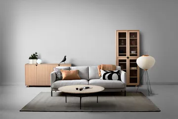 Vidja sideboard - Vitpigmenterad ek - 1898