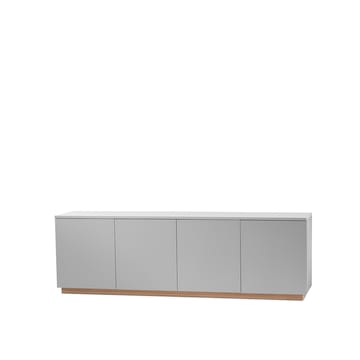 Beam sideboard - ljusgrå, ljusgrå sockel - A2