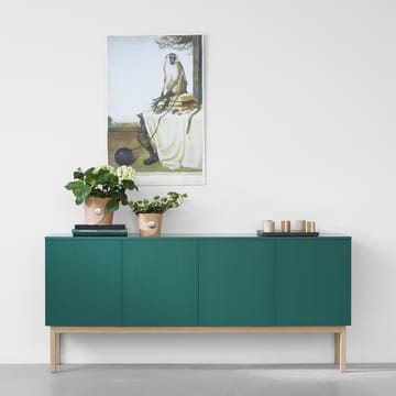 Beam sideboard - ljusgrå, ljusgrå sockel - A2