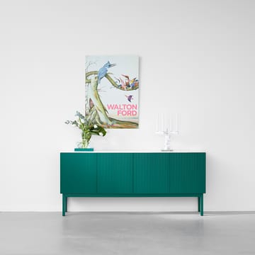 Beam sideboard - ljusgrå, ljusgrått stativ, toppskiva i carrara marmor - A2