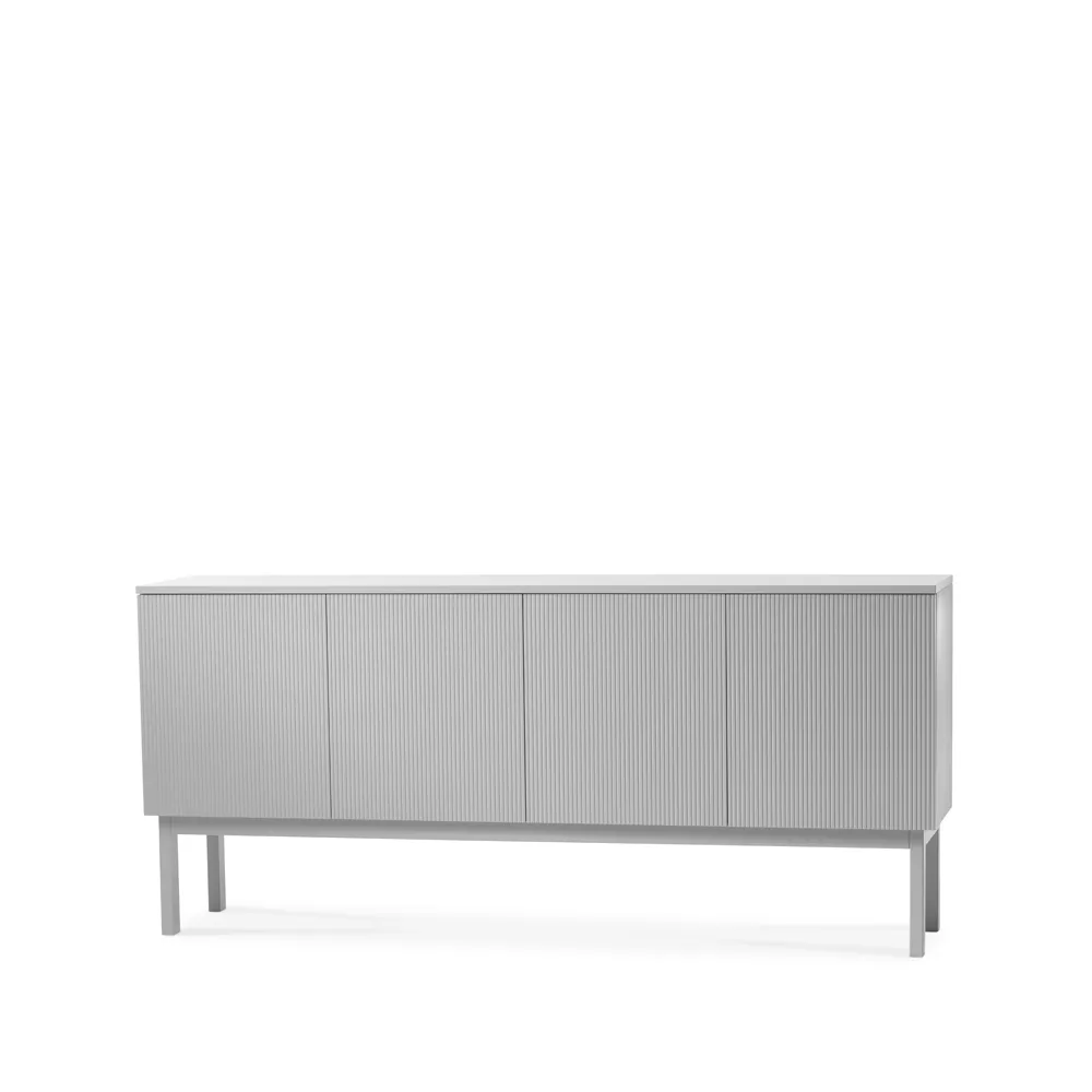 Beam sideboard, ljusgrå, ljusgrått stativ A2