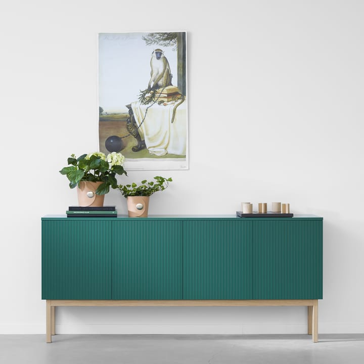 Beam sideboard - ljusgrå, ljusgrått stativ - A2