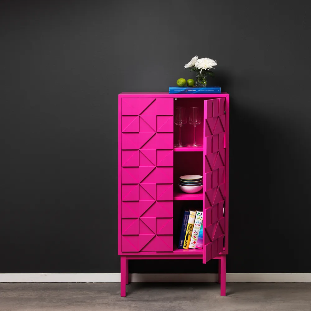 Collect 2011 Skåp, blå A2