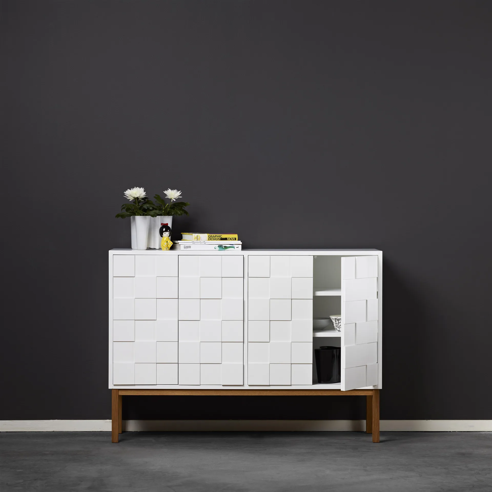 Collect skåp 2010 lågt, Ek A2