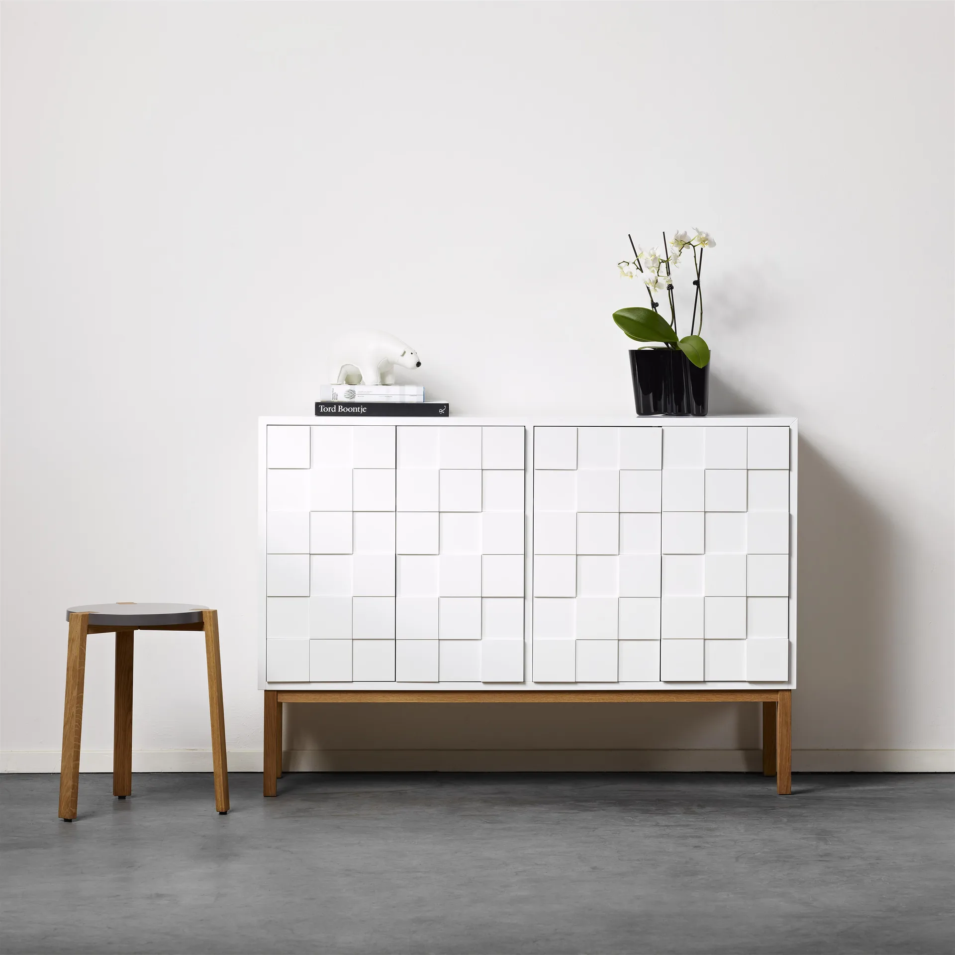 Collect skåp 2010 lågt, Ek A2