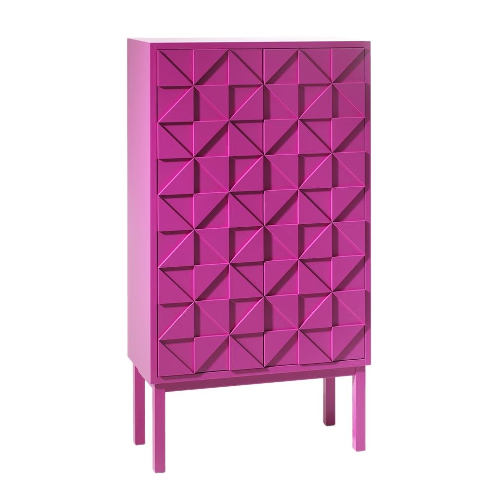 A2 Collect skåp 2011 Cerise | Skandinavisk Design | Skåp & Vitrinskåp | Lila