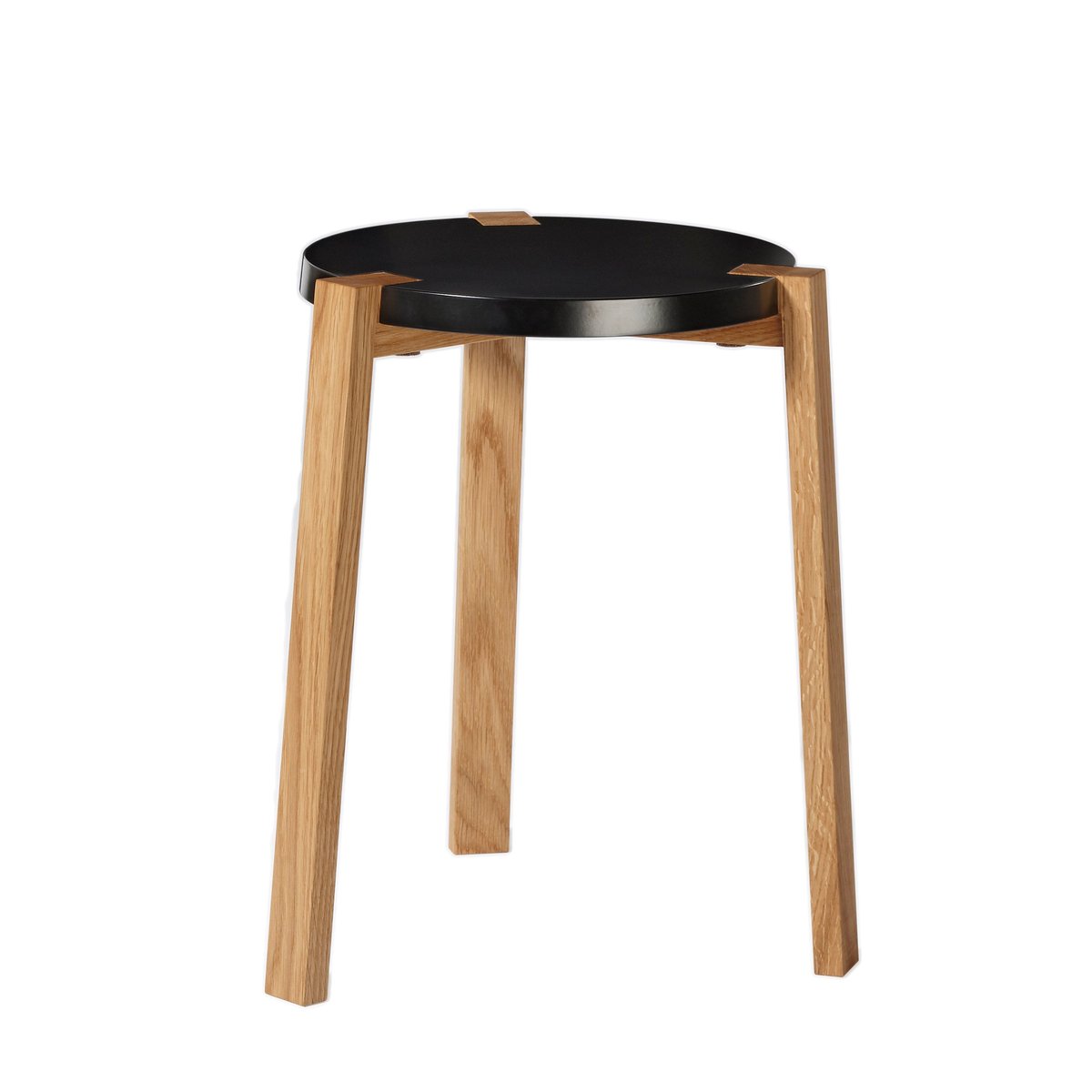A2 Happy pall svart | Skandinavisk Design | Pallar | Svart