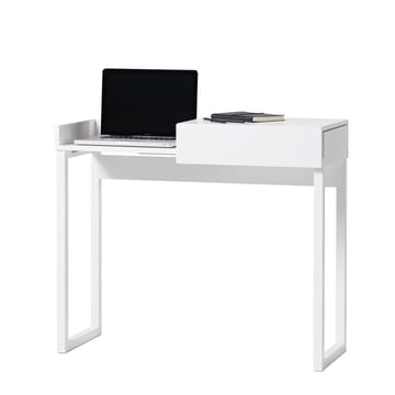 Hidden laptop bord - Vit - A2